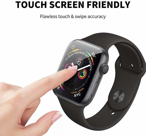 Strap-it® Glazen Screenprotector - 44mm