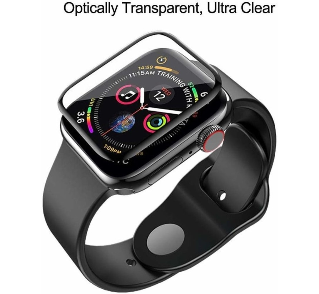 Strap-it® Glazen Screenprotector - 44mm