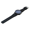 Strap-it® Strap-it Siliconen horlogeband 20mm - universeel - zwart Strap-it® Strap-it Siliconen horlogeband 20mm - universeel - zwart