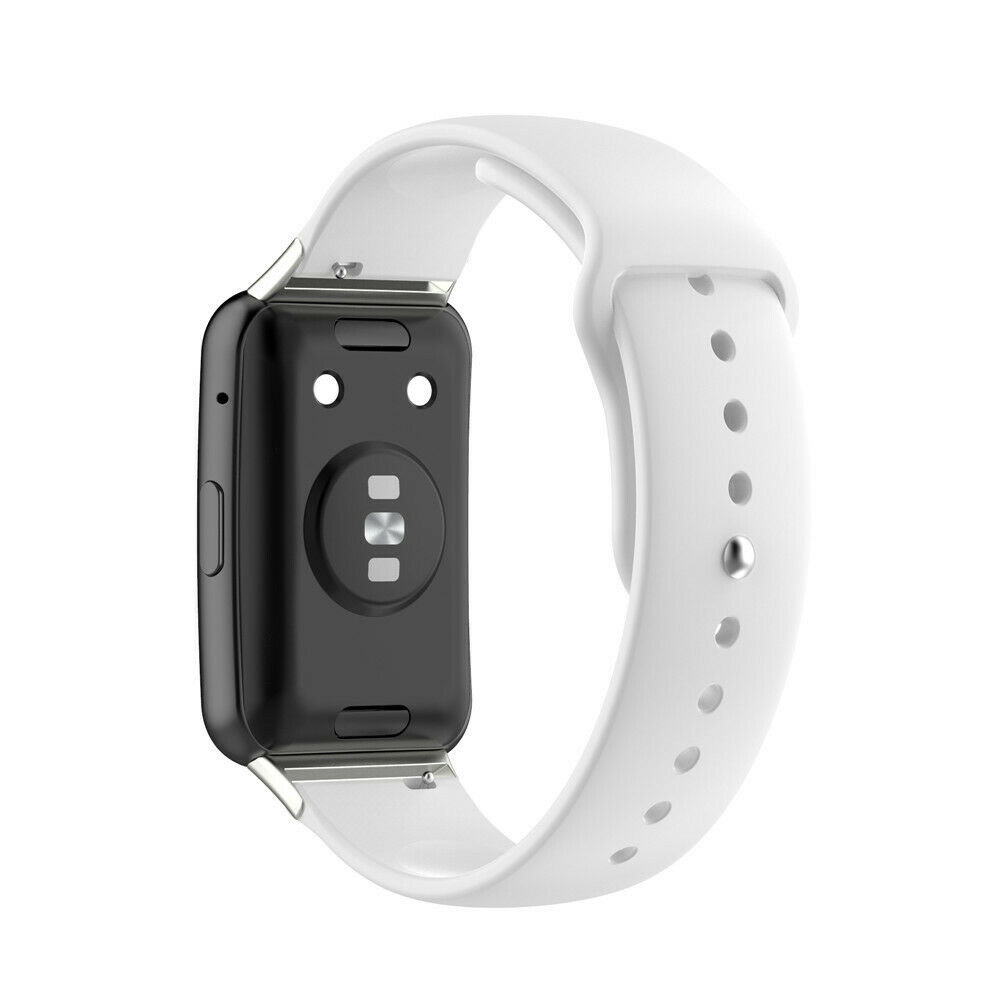 Strap-it® Strap-it Huawei Watch Fit sport bandje (wit)