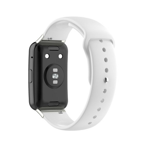 Strap-it® Strap-it Huawei Watch Fit sport bandje (wit)