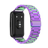 Strap-it® Strap-it Huawei Watch Fit stalen band (regenboog) Strap-it® Strap-it Huawei Watch Fit stalen band (regenboog)