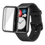 Strap-it® Huawei Watch Fit TPU beschermhoes (zwart)