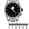 Strap-it® Strap-it Horlogeband 22mm sport universeel (zwart/grijs) Strap-it® Strap-it Horlogeband 22mm sport universeel (zwart/grijs)