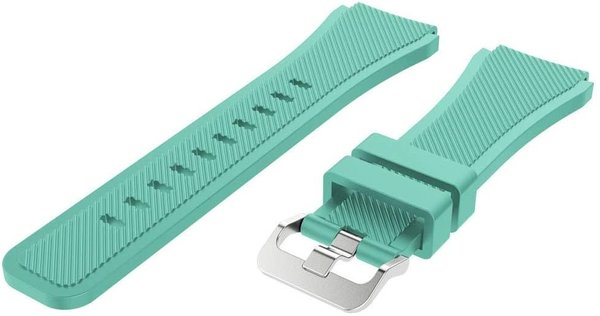 Strap-it® Strap-it siliconen horlogeband 22mm universeel (aqua)