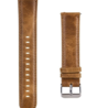 Strap-it® Strap-it Lederen horlogeband 22mm - universeel - bruin Strap-it® Strap-it Lederen horlogeband 22mm - universeel - bruin