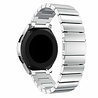 Strap-it® Strap-it metalen horlogeband 22mm - universeel - zilver Strap-it® Strap-it metalen horlogeband 22mm - universeel - zilver