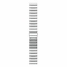 Strap-it® Strap-it metalen horlogeband 22mm - universeel - zilver Strap-it® Strap-it metalen horlogeband 22mm - universeel - zilver