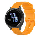 Strap-it® Strap-it Garmin Venu 2s siliconen bandje - 40mm - oranje