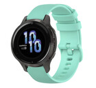 Strap-it® Strap-it Garmin Venu 2s siliconen bandje - 40mm - aqua