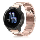 Strap-it® Garmin Venu 2s stalen band - 40mm - rosé goud