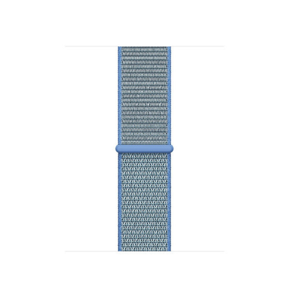 Strap-it® Strap-it Garmin Vivoactive 4s nylon band - 40mm - blauw Strap-it® Strap-it Garmin Vivoactive 4s nylon band - 40mm - blauw