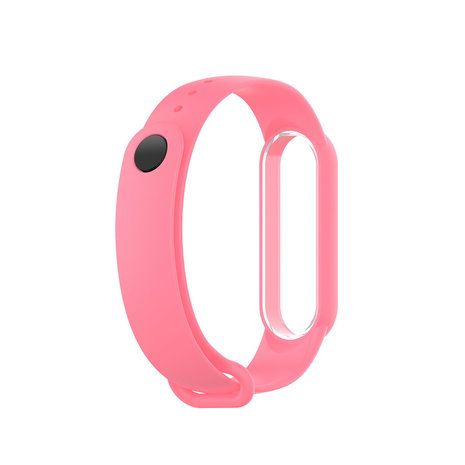 Strap-it® Strap-it Xiaomi Mi Band 6 siliconen bandje (roze)