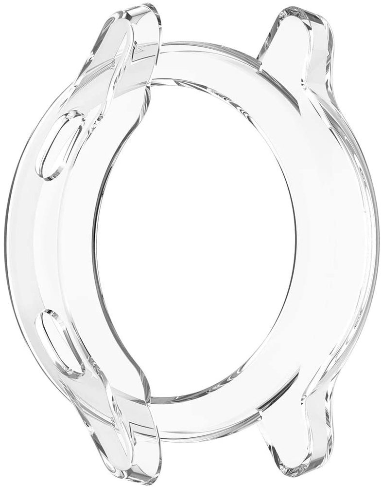 Strap-it® Strap-it Garmin Venu 2 TPU beschermhoes (transparant)