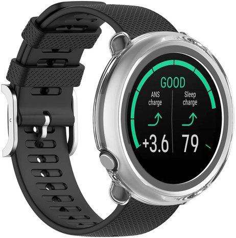 Strap-it® Strap-it Polar Ignite TPU beschermhoes (transparant) Strap-it® Strap-it Polar Ignite TPU beschermhoes (transparant)