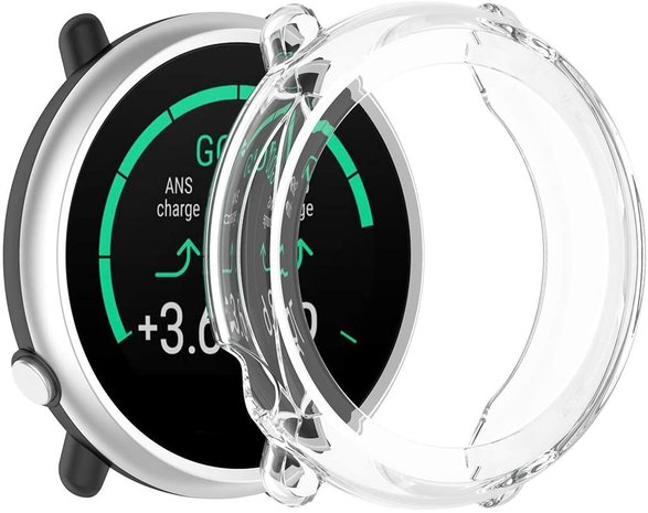 Strap-it® Strap-it Polar Ignite TPU beschermhoes (transparant) Strap-it® Strap-it Polar Ignite TPU beschermhoes (transparant)