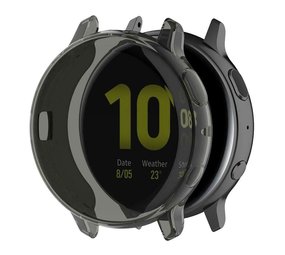 Samsung Galaxy Watch Active 2 44mm TPU beschermhoes zwart Smartwatchbanden