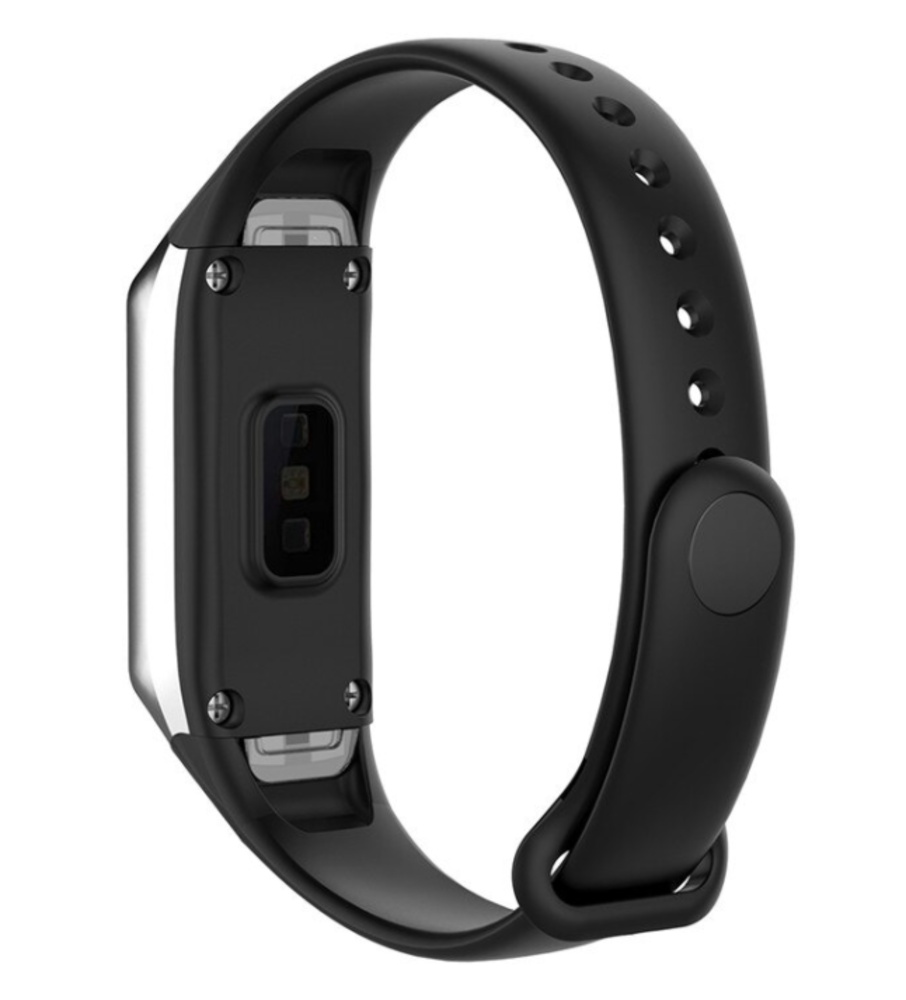 Strap-it® Strap-it Samsung Galaxy Fit siliconen bandje (zwart)