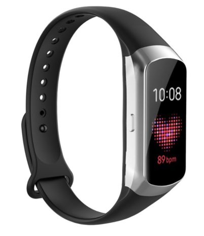 Strap-it® Strap-it Samsung Galaxy Fit siliconen bandje (zwart)