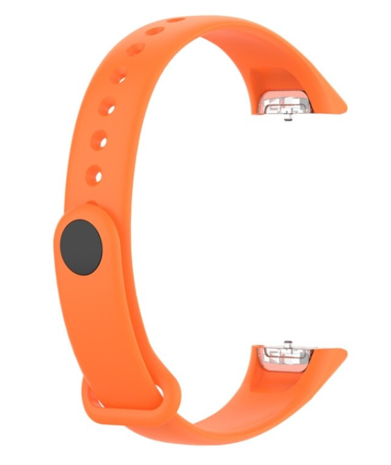 Strap-it® Strap-it Samsung Galaxy Fit siliconen bandje (oranje)