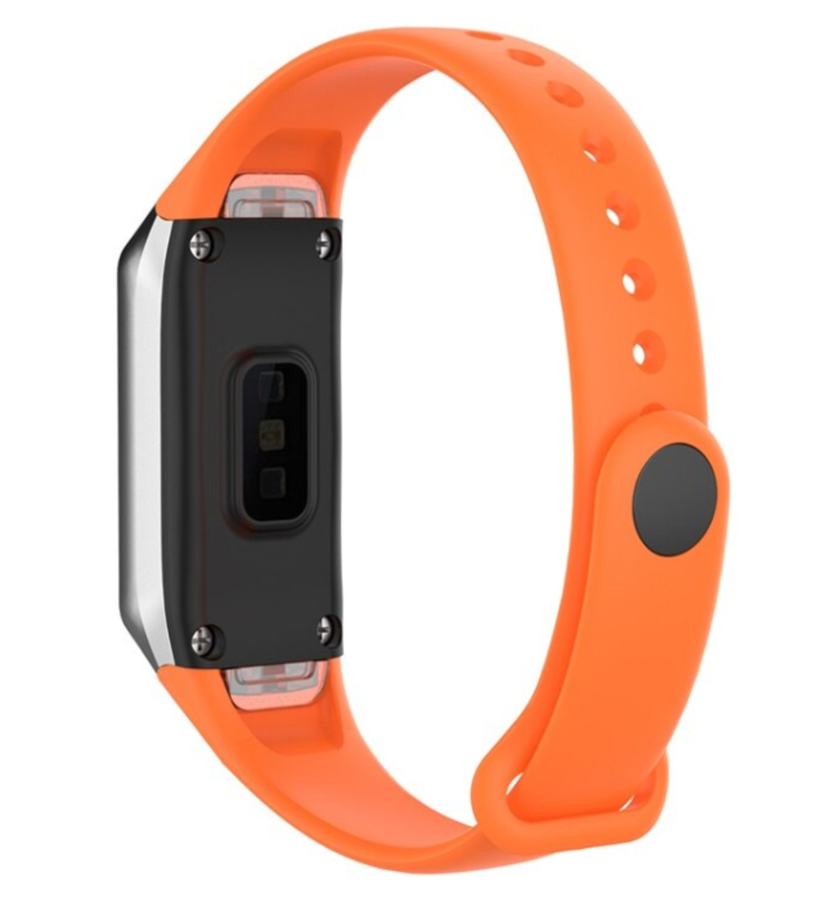 Strap-it® Strap-it Samsung Galaxy Fit siliconen bandje (oranje)