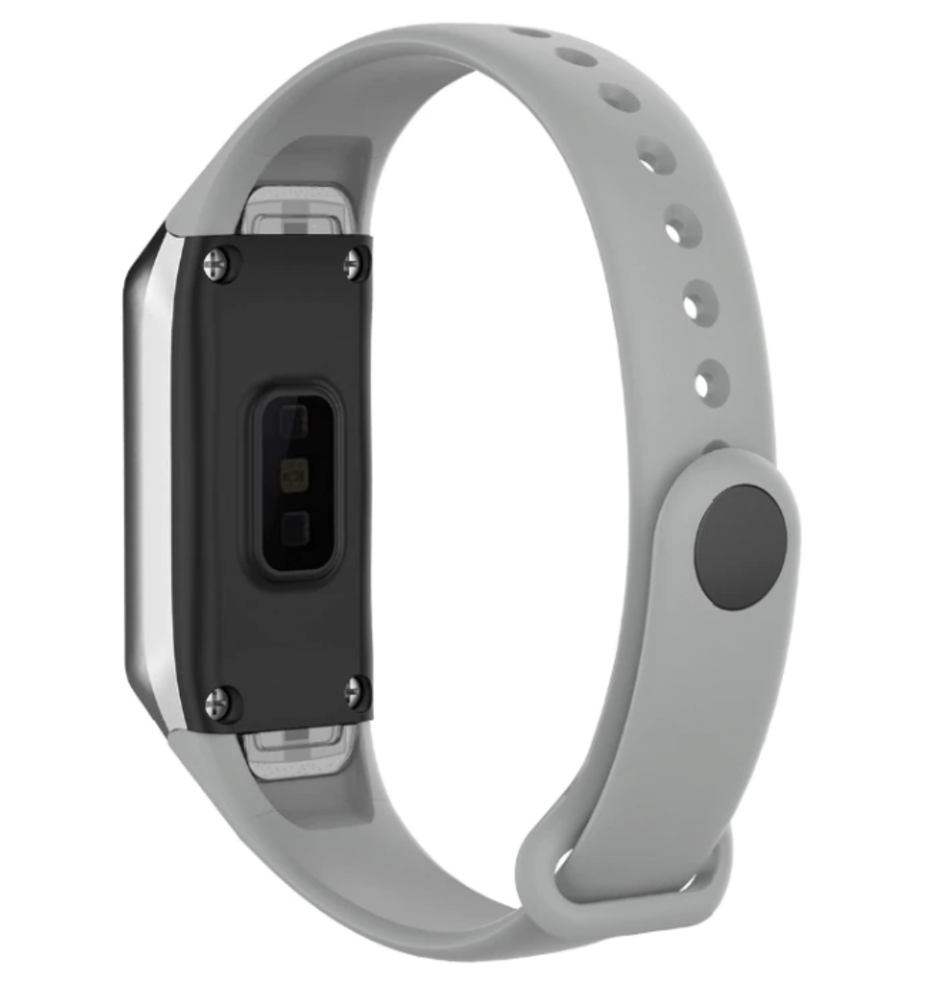 Strap-it® Strap-it Samsung Galaxy Fit siliconen bandje (grijs)