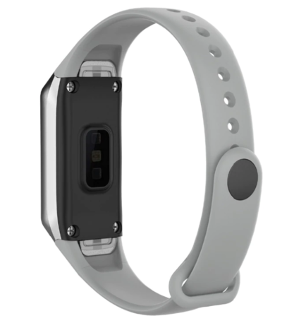 Strap-it® Strap-it Samsung Galaxy Fit siliconen bandje (grijs)