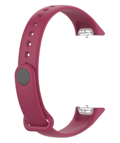 Strap-it® Strap-it Samsung Galaxy Fit siliconen bandje (wijnrood)