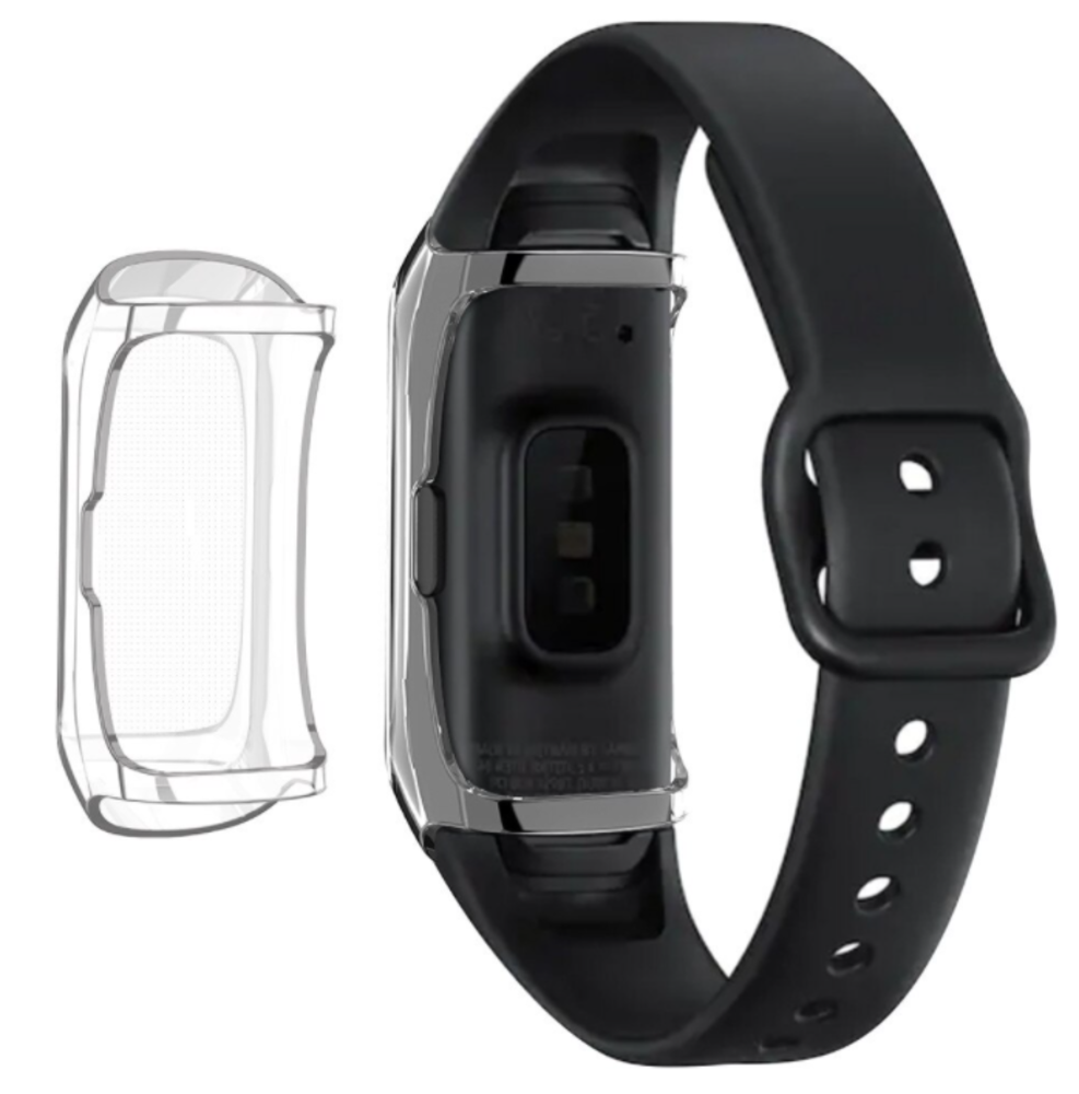 Strap-it® Strap-it Samsung Galaxy Fit TPU beschermhoes (transparant)