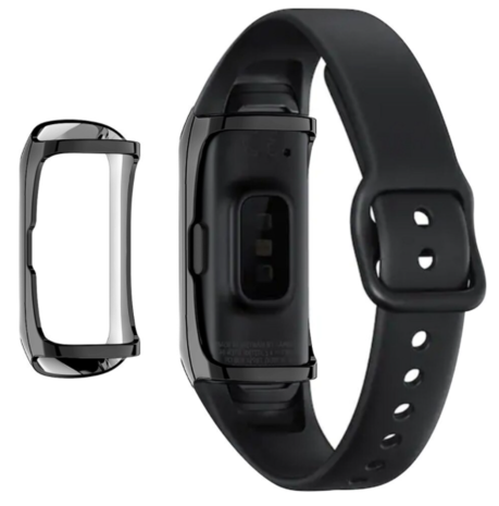 Strap-it® Strap-it Samsung Galaxy Fit TPU beschermhoes (zwart)
