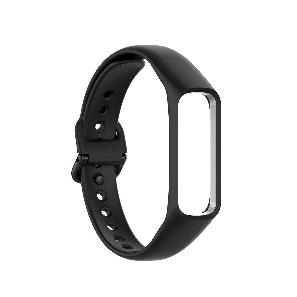 Strap-it® Strap-it Samsung Galaxy Fit 2 siliconen bandje (zwart)