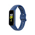 Samsung Galaxy Fit 2 siliconen bandje (donkerblauw)