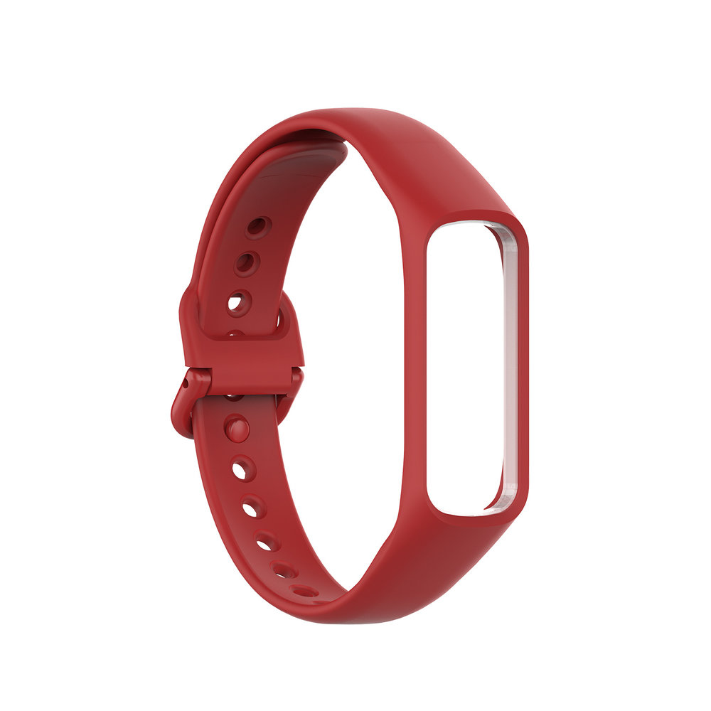 Strap-it® Strap-it Samsung Galaxy Fit 2 siliconen bandje (rood)