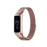 Strap-it® Samsung Galaxy Fit 2 Milanese band (rosé pink) Strap-it® Samsung Galaxy Fit 2 Milanese band (rosé pink)