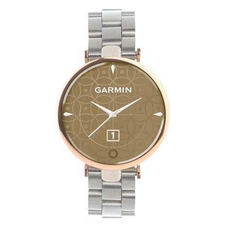 Strap-it® Strap-it Garmin Lily stalen band (zilver) Strap-it® Strap-it Garmin Lily stalen band (zilver)