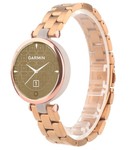 Strap-it® Strap-it Garmin Lily stalen band (rosé goud)