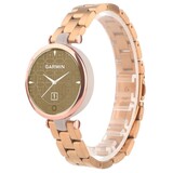 Strap-it® Garmin Lily stalen band (rosé goud)