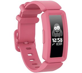 Strap-it® Fitbit Ace 2 siliconen bandje (watermeloen)