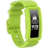 Strap-it® Fitbit Ace 2 siliconen bandje (lichtgroen)