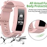 Strap-it® Strap-it Fitbit Ace 2 siliconen bandje (roze) Strap-it® Strap-it Fitbit Ace 2 siliconen bandje (roze)