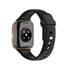 Strap-it® Strap-it Oppo Watch siliconen bandje (zwart) Strap-it® Strap-it Oppo Watch siliconen bandje (zwart)