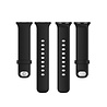 Strap-it® Strap-it Oppo Watch siliconen bandje (zwart) Strap-it® Strap-it Oppo Watch siliconen bandje (zwart)