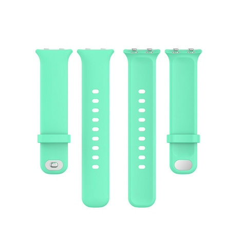Strap-it® Strap-it Oppo Watch siliconen bandje (aqua)