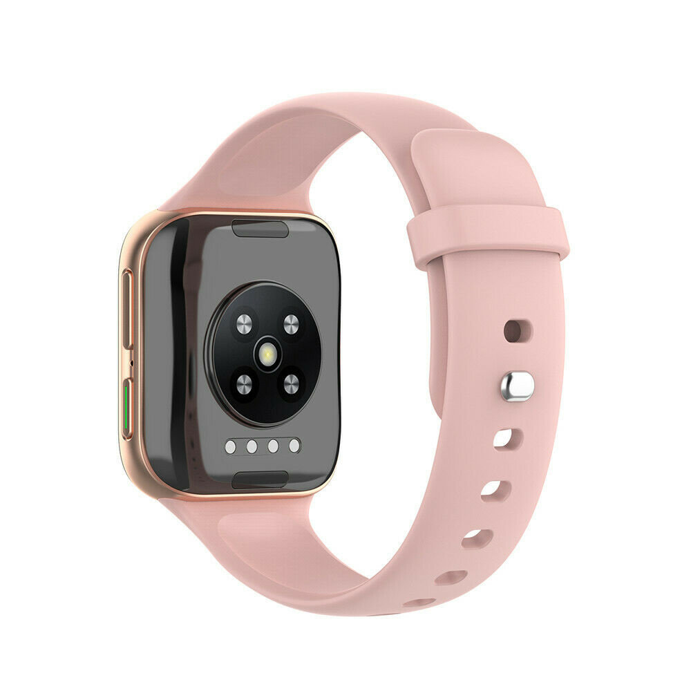 Strap-it® Strap-it Oppo Watch siliconen bandje (roze)