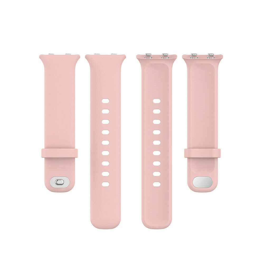 Strap-it® Strap-it Oppo Watch siliconen bandje (roze)