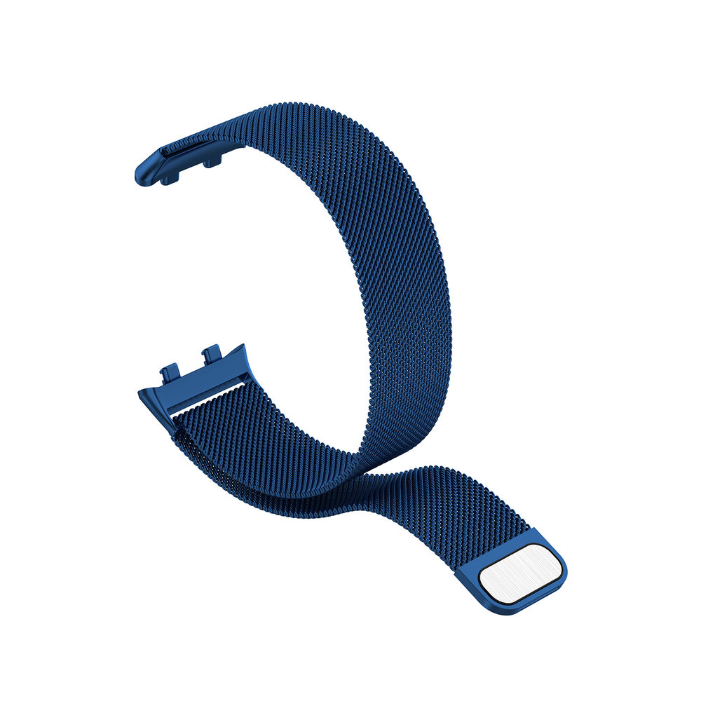 Strap-it® Strap-it Oppo Watch Milanese band (blauw)