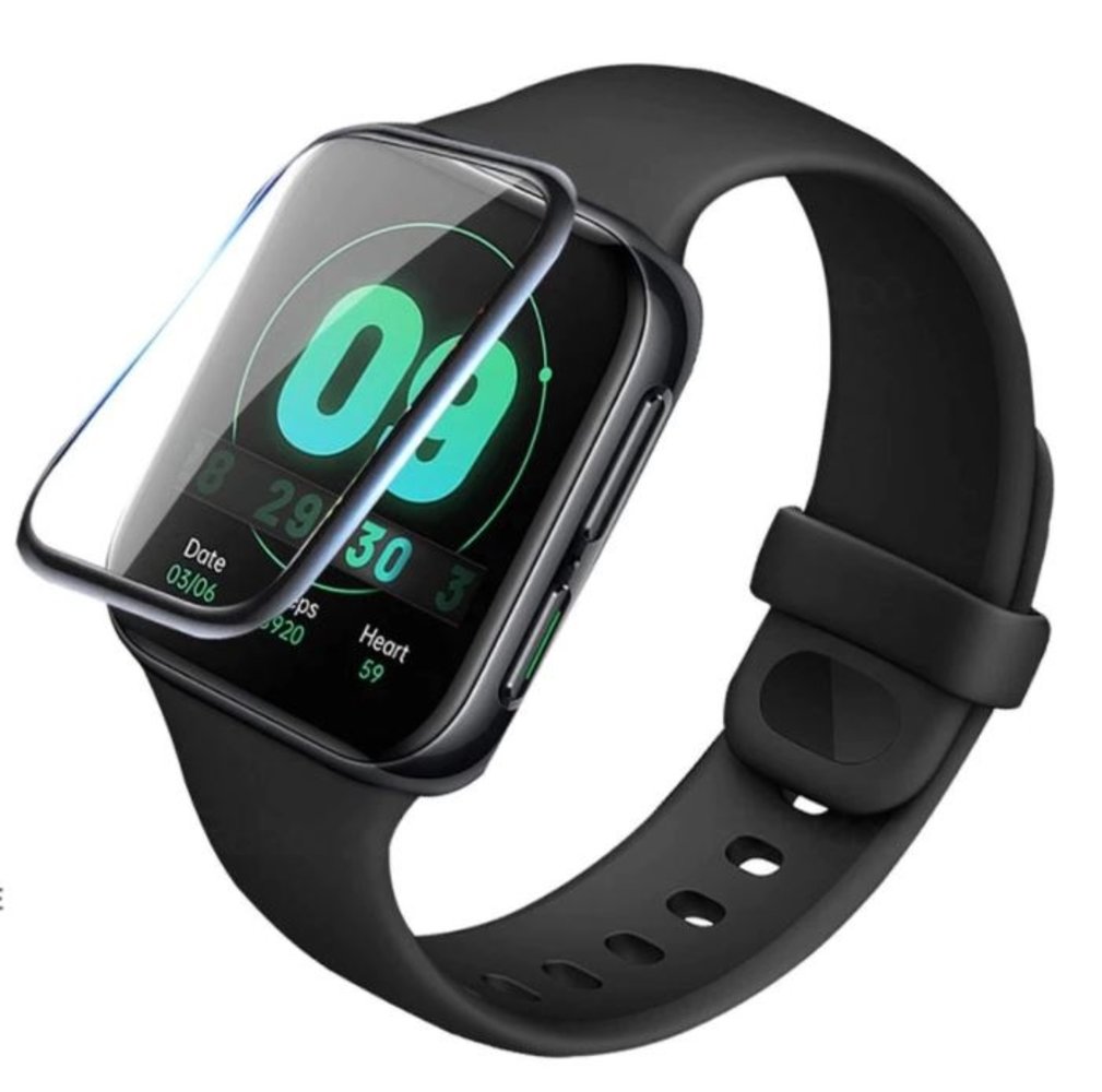 Strap-it® Strap-it Oppo Watch 41mm screenprotector (glas)