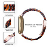 Strap-it® Strap-it Fitbit Sense resin band (lava) Strap-it® Strap-it Fitbit Sense resin band (lava)