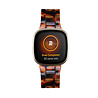 Strap-it® Strap-it Fitbit Sense resin band (lava) Strap-it® Strap-it Fitbit Sense resin band (lava)