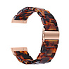 Strap-it® Strap-it Fitbit Sense resin band (lava) Strap-it® Strap-it Fitbit Sense resin band (lava)